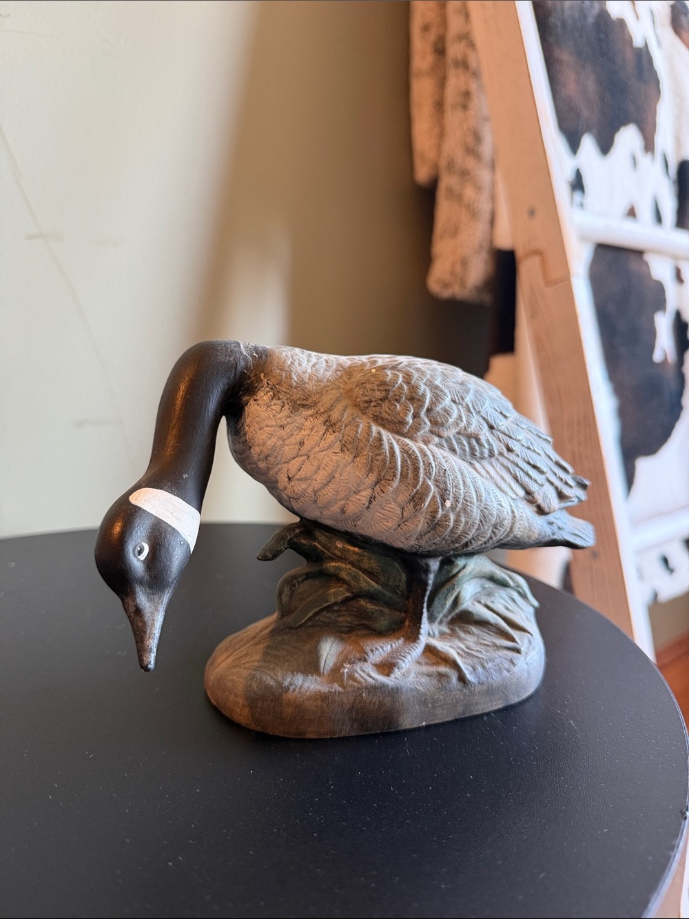 Grey Goose Figurine